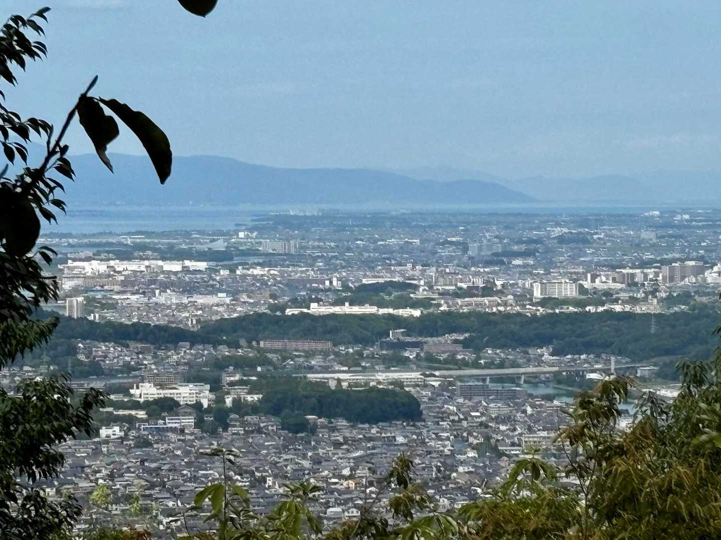 今回のお山で唯一見えた景色です(๑•̀ㅂ•́)و✧