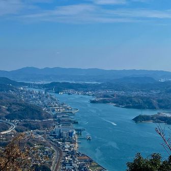 ここから尾道水道バッチリ見えます。めちゃくちゃ綺麗😍