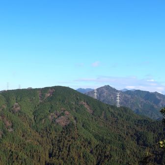 北側･･･三子山方向