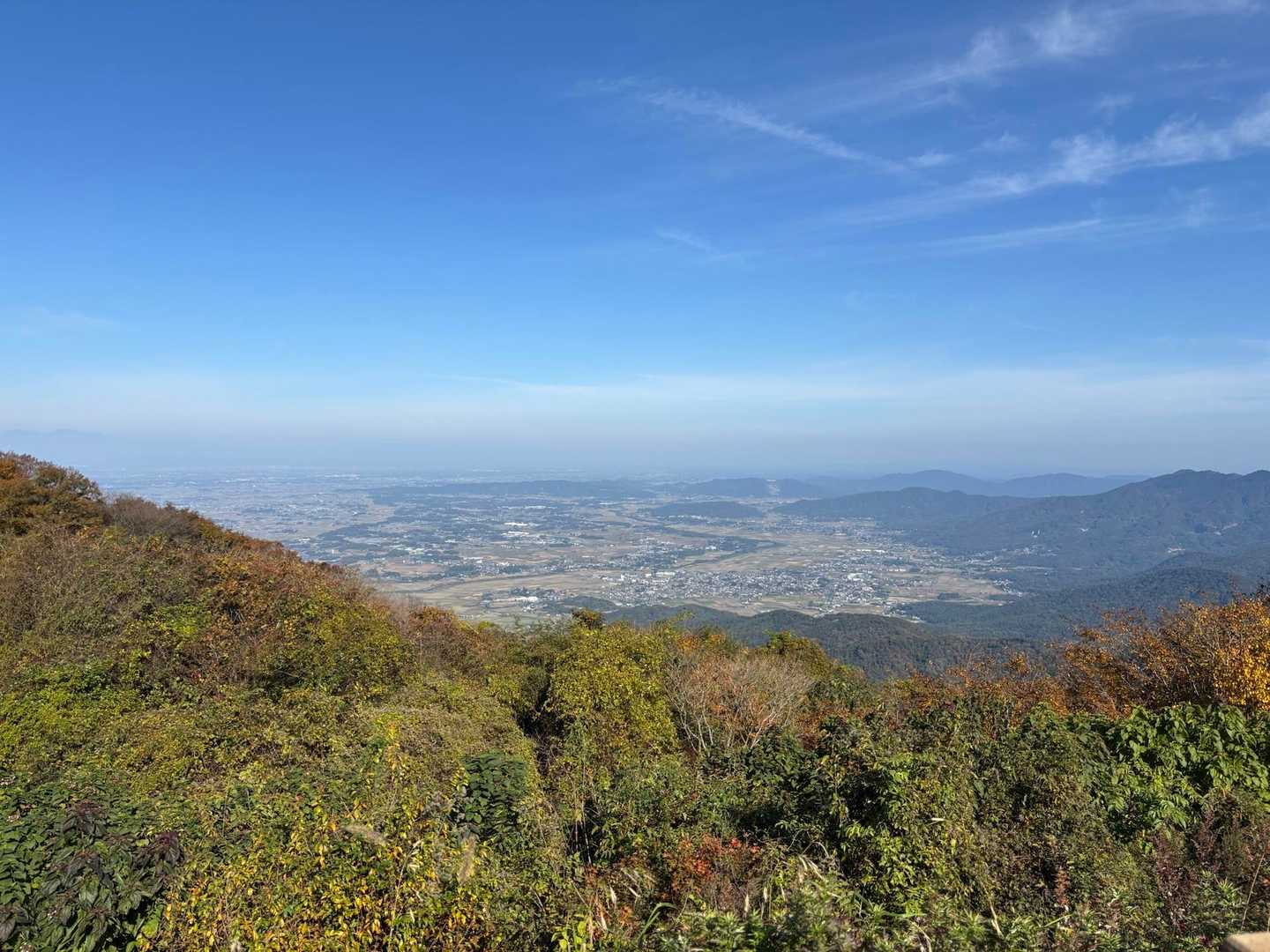筑波山-筑波山-白雲橋コース登山口-御神橋 縦走コースの写真