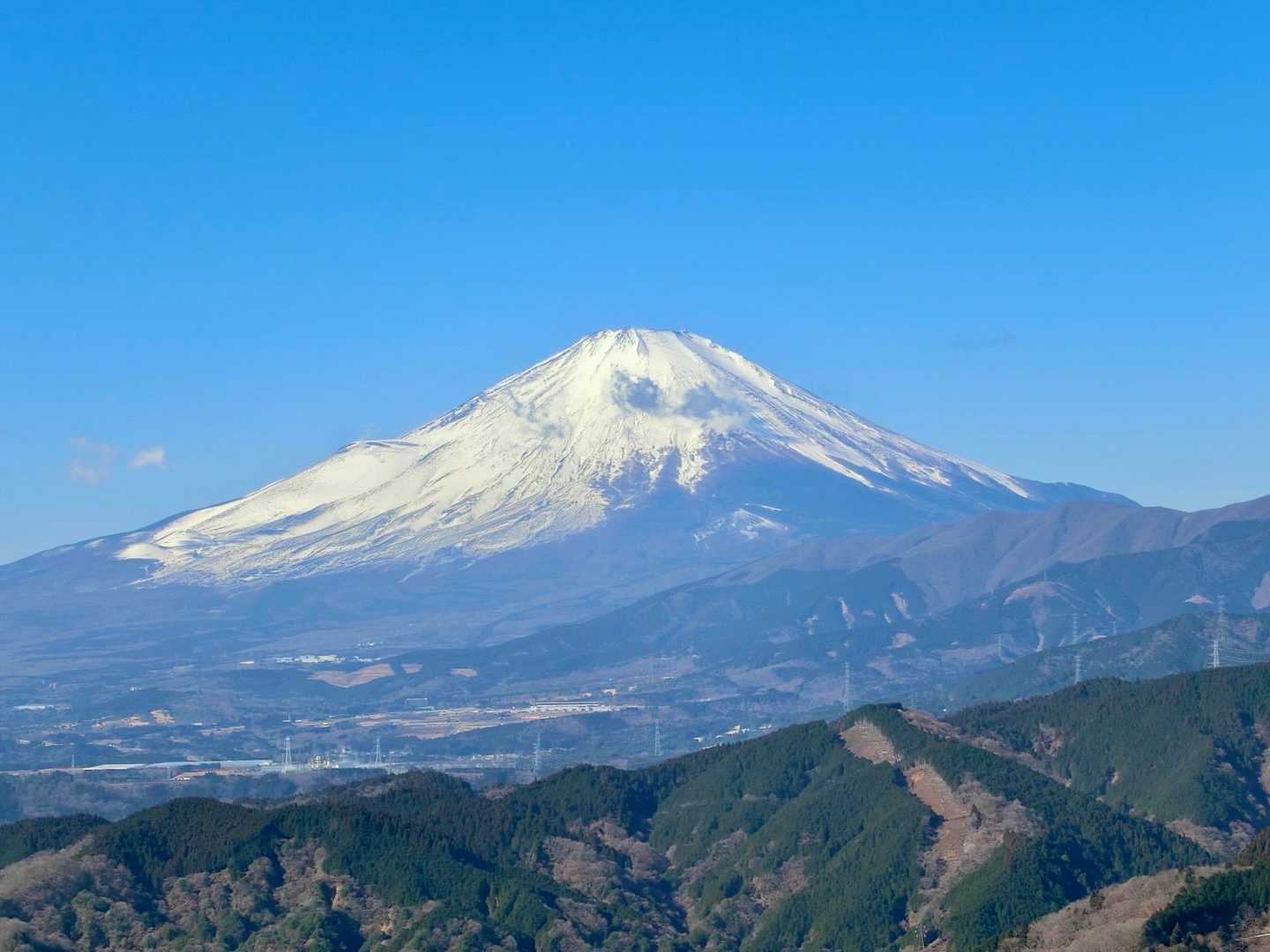 谷峨駅-大野山-山北駅 縦走コースの写真