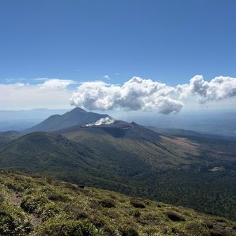 高千穂峰まで綺麗にみえた