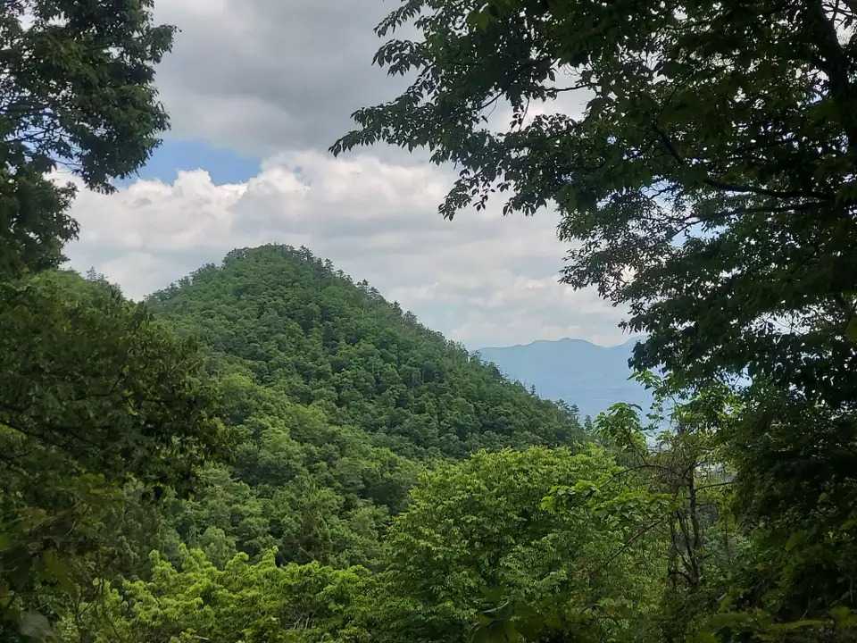 富神山の写真