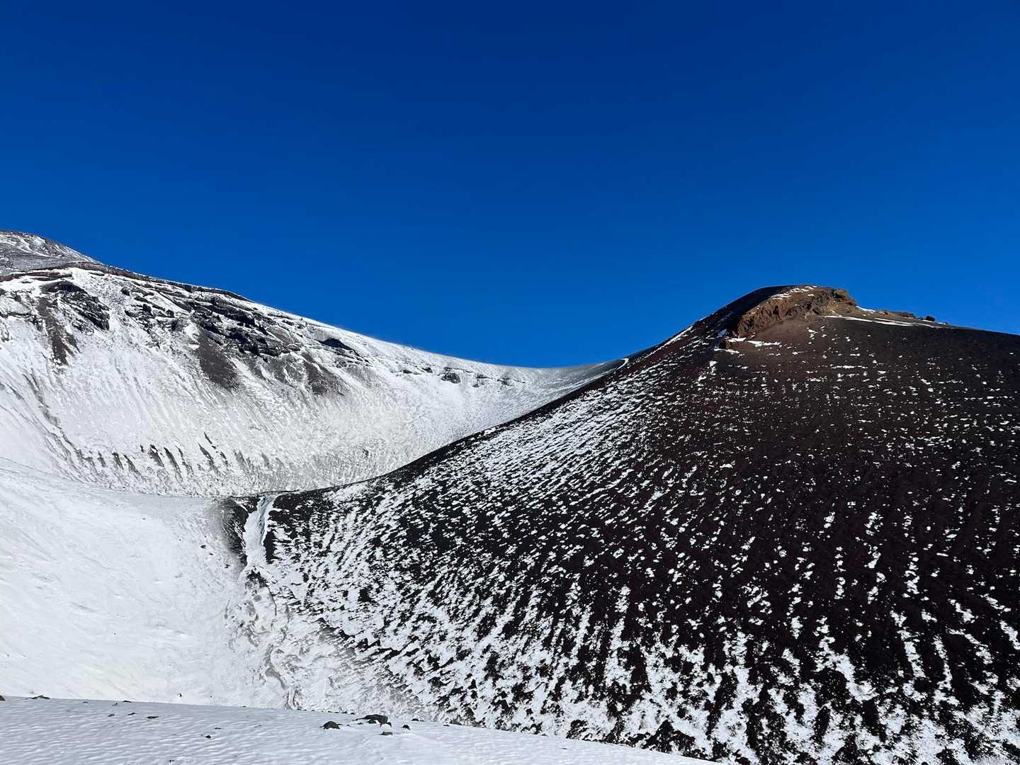 宝永山 往復コースの写真