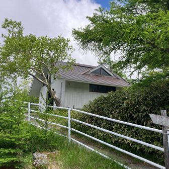 登山口にトイレあり