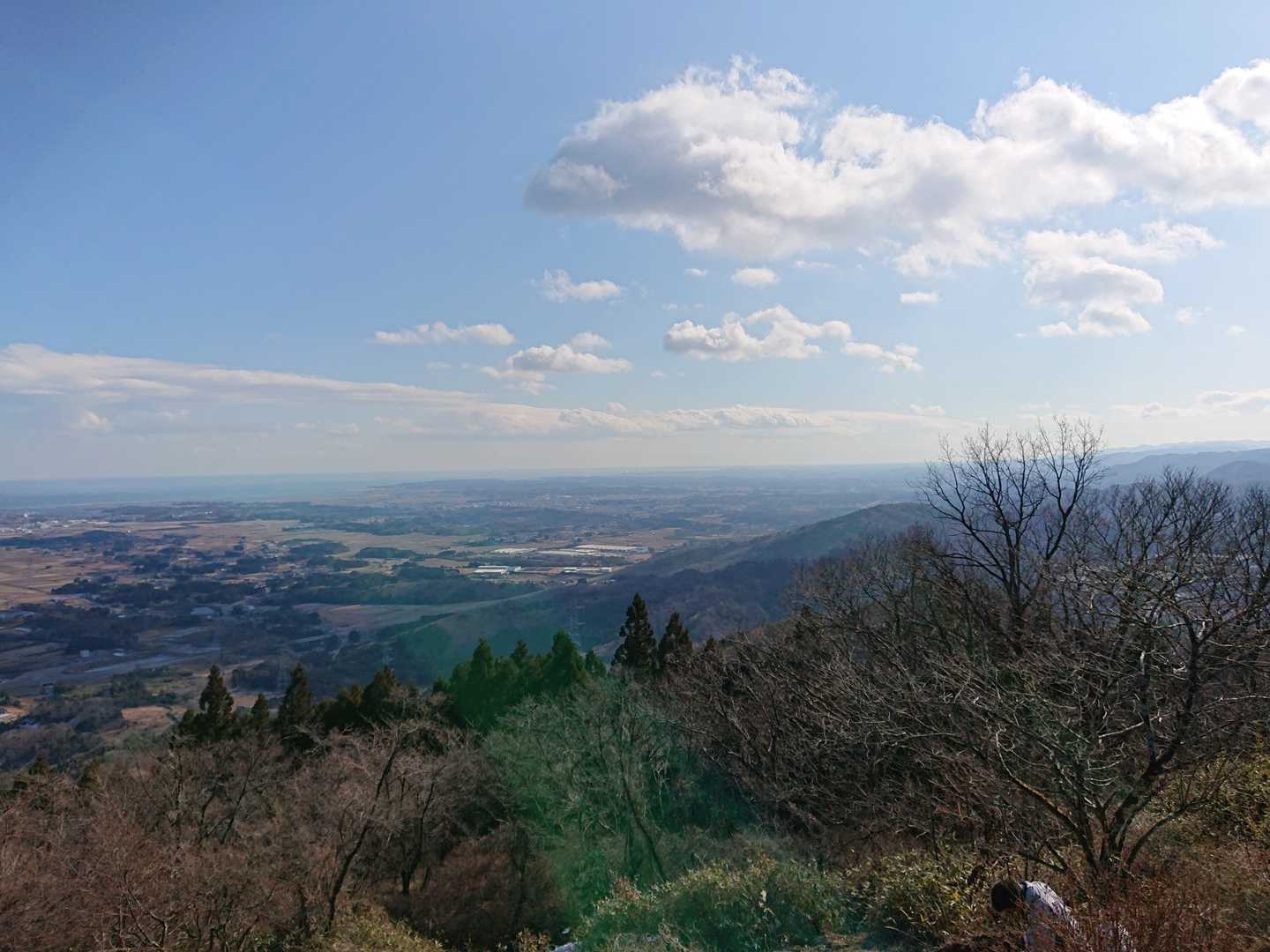 鈴宇峠-鹿狼山 往復コースの写真