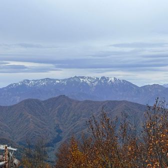 巻機山