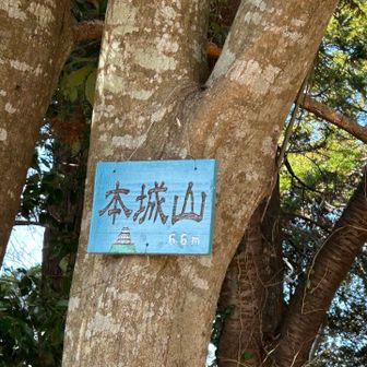 お墓の中を歩いて頂上へ向かいました