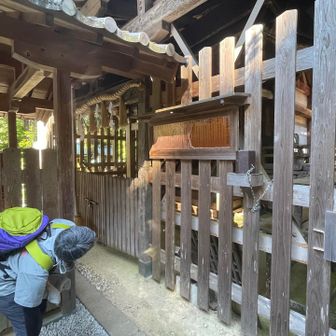 愛宕神社にて