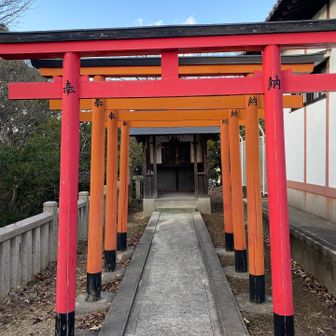 三草山 隣のお稲荷さん