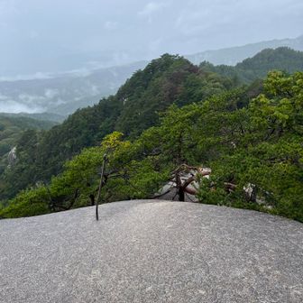 360度見渡せる展望台
