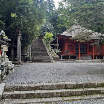 趣なある立派な古刹