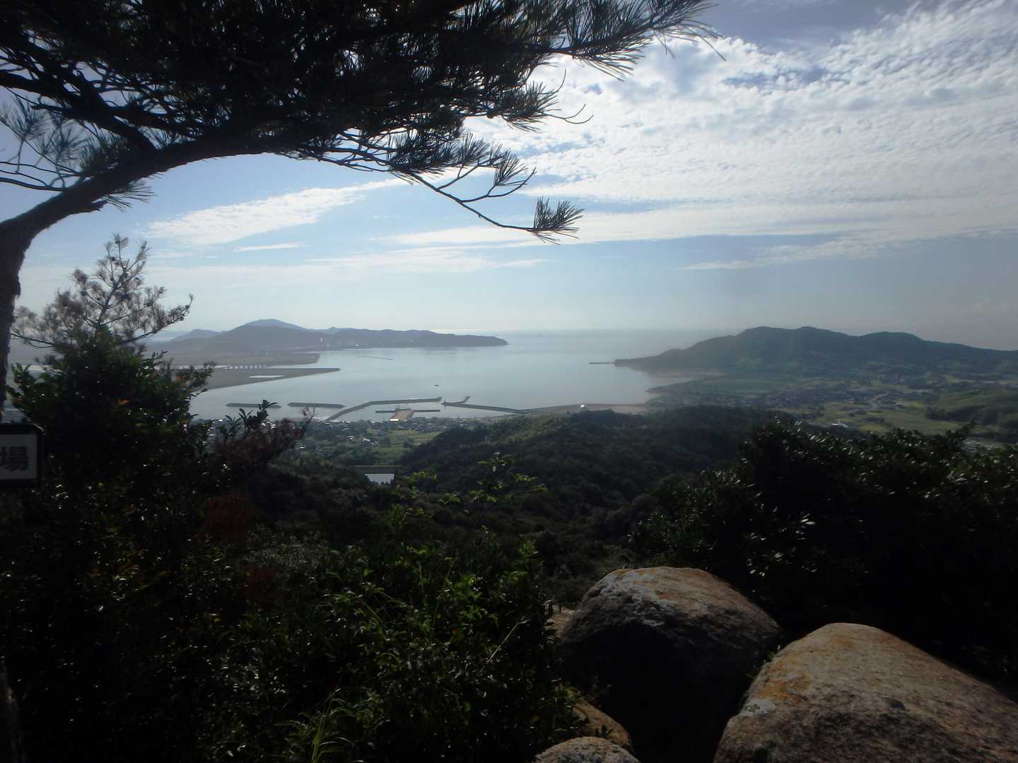 東登山口-亀尾山 往復コースの写真