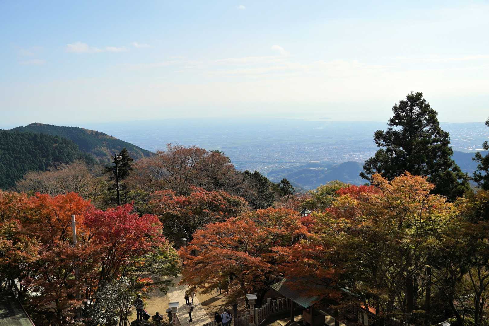 阿夫利神社下社-大山 往復コースの写真