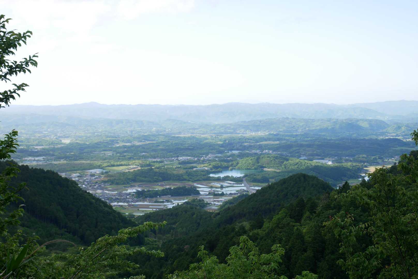 だんだんと晴れてきました😀