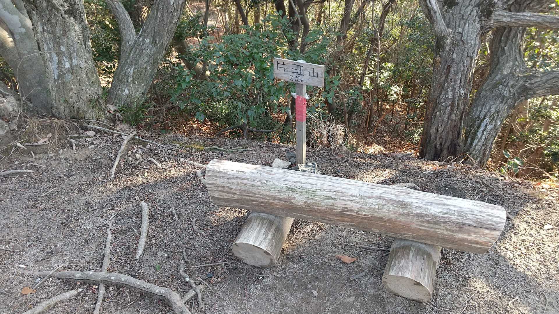 片江山山頂
