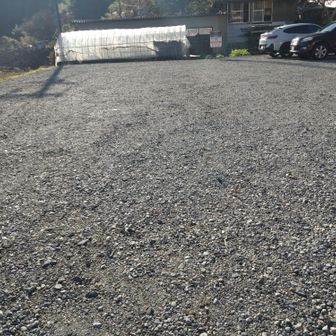 立派な駐車場！