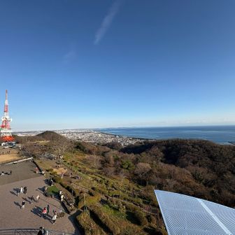 東側の景観は、素晴らしく、遠くまで、見渡せます