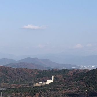 旗振通信中継所『岩戸山』発見！🤩