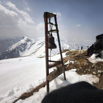 肩の小屋裏の金🦊