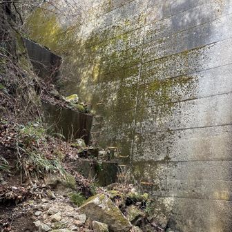 六甲山・長峰山・摩耶山 左⬅️にホチキス