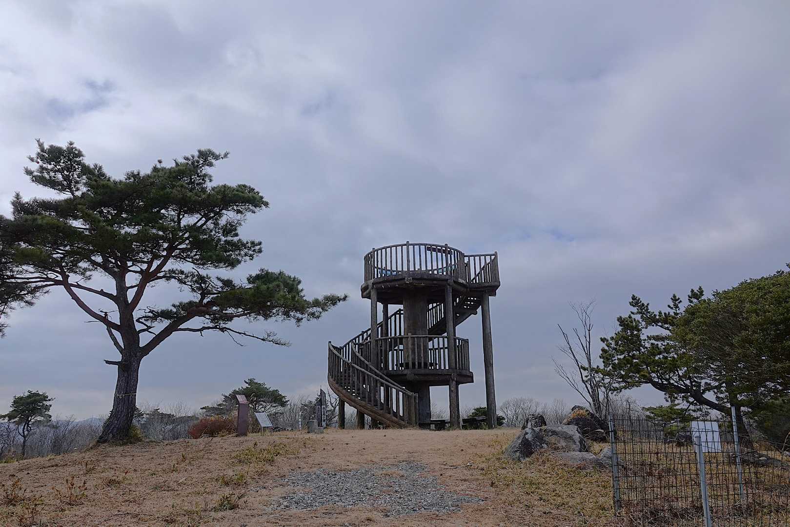 ▲神野山
神野山山頂展望台
星空スポット🌌