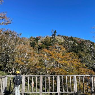 目指す頂上はあの丘の向こう
