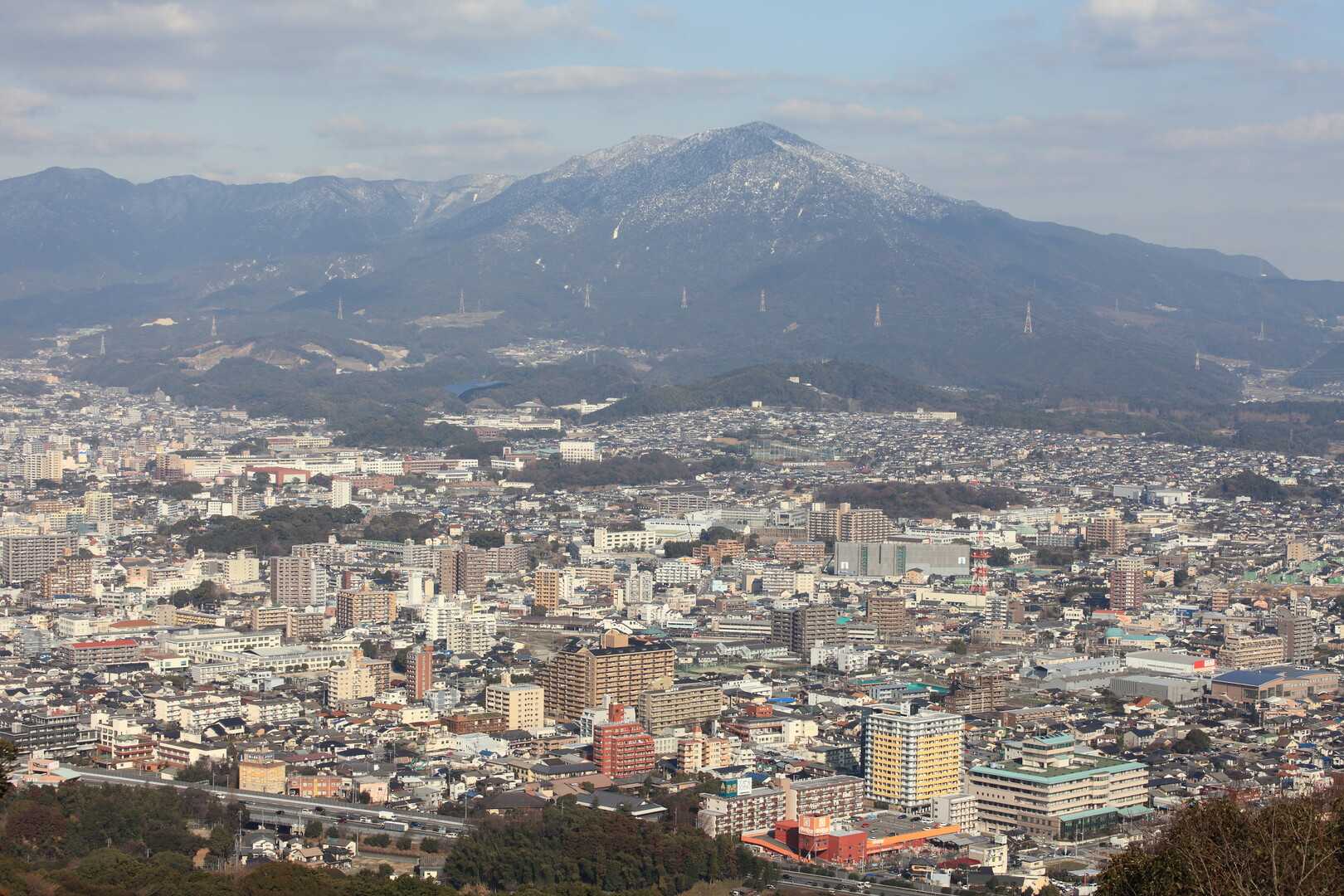 【九州自然歩道】10 三郡山～基山（地図：宝満山・三郡山・若杉山）の写真