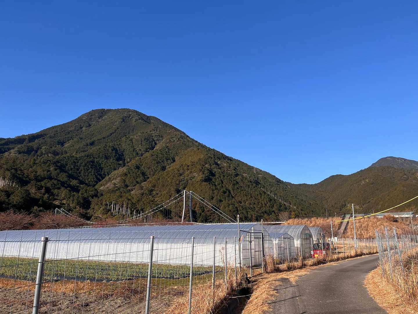 便石山 往復コースの写真