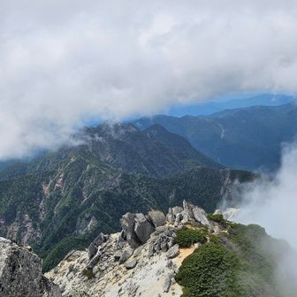 花崗岩の、白い砂　
特徴的な、光景ですね

