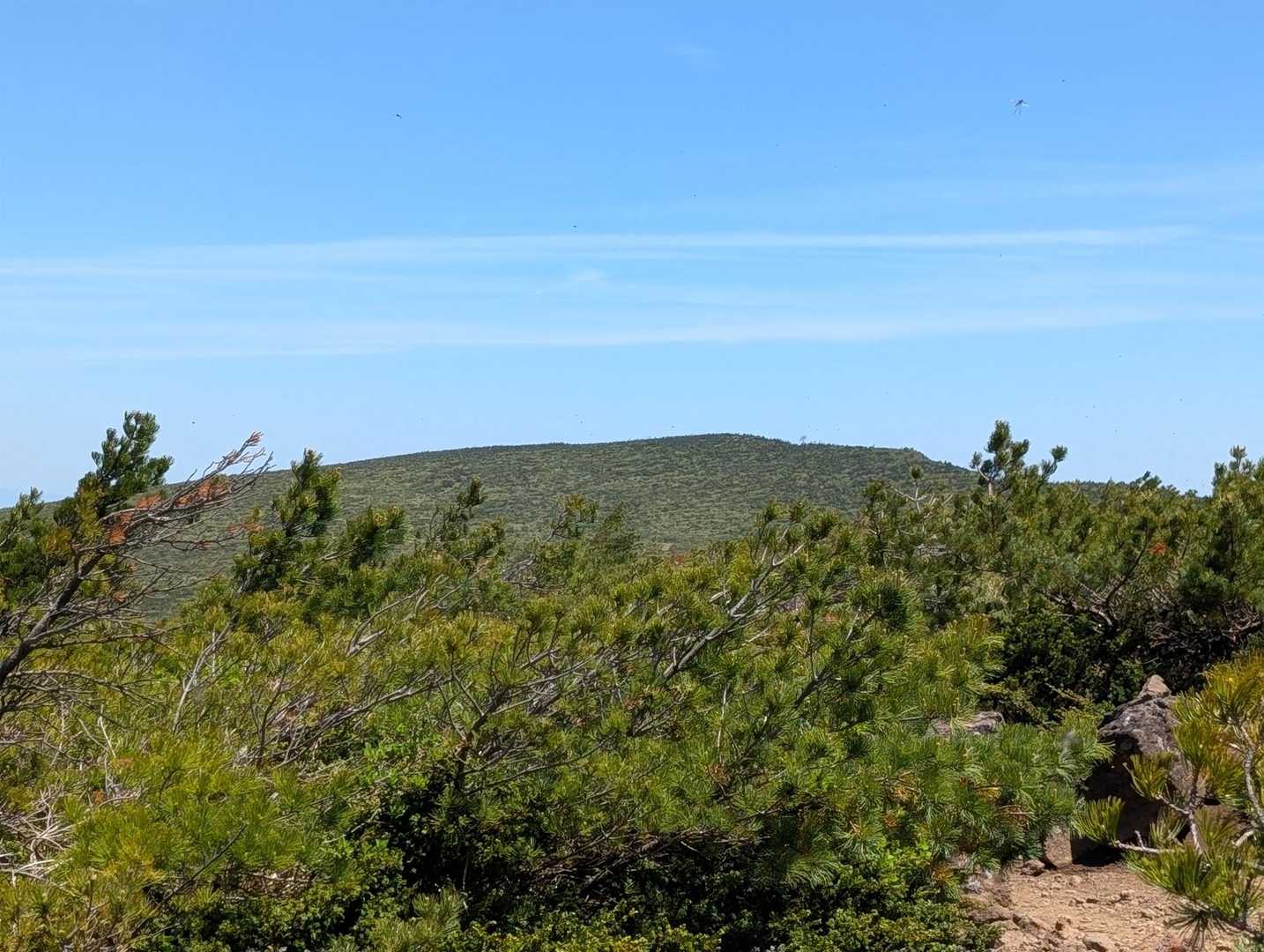 宮城県最高峰の屏風岳