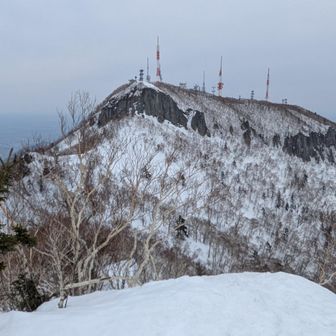 けっこう急だったな…緩んでるし下りるの怖いよ😰