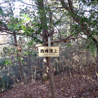 ８座目「西峰」