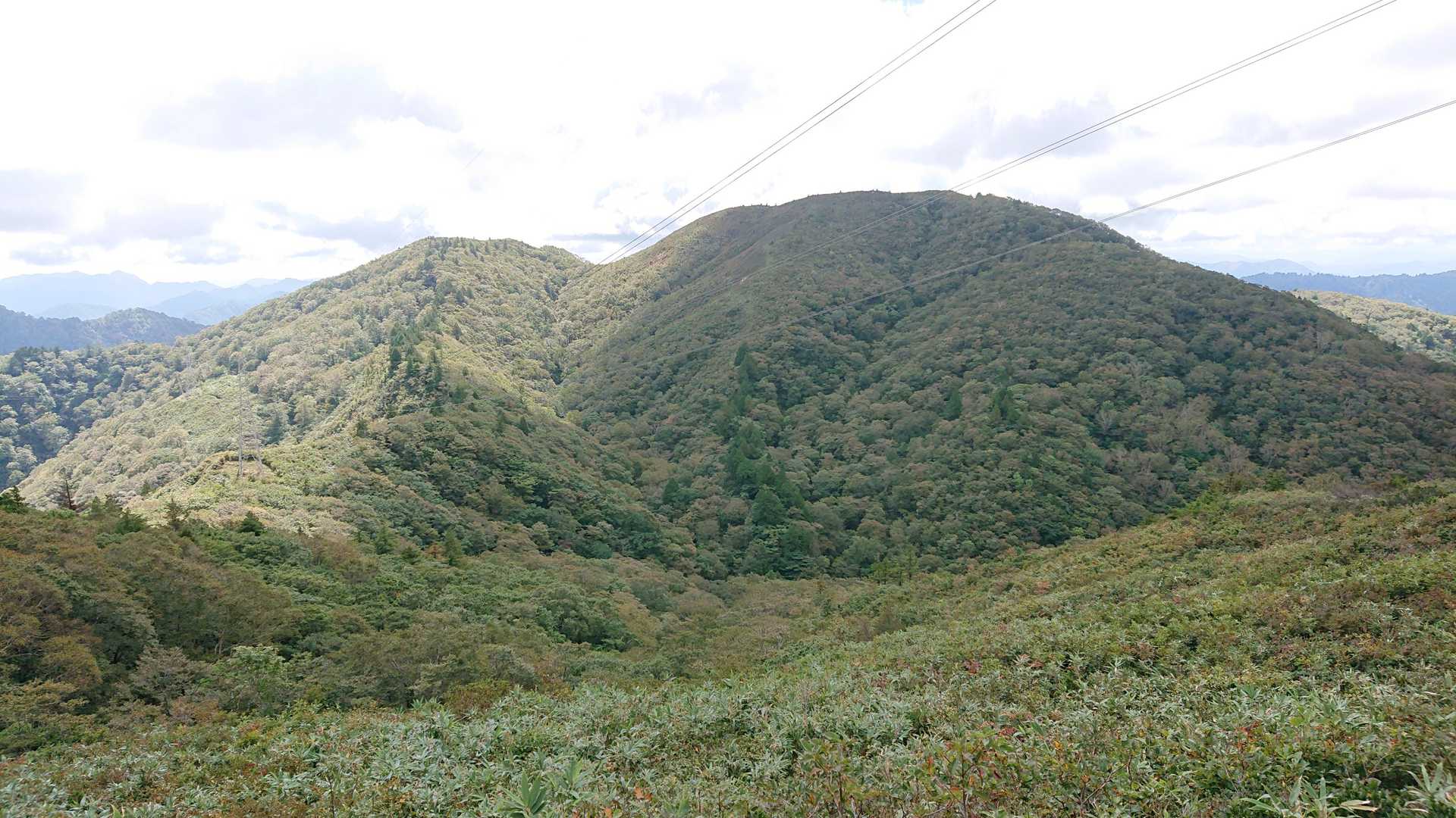 井岸山・平家岳