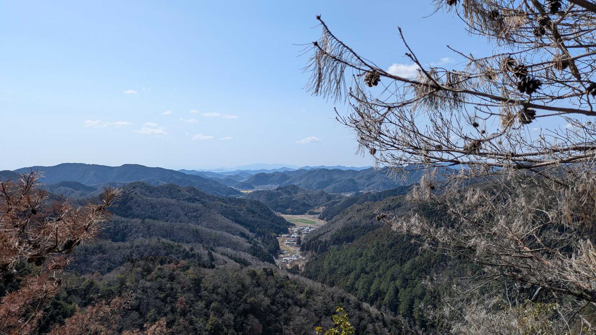 途中の風景