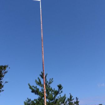 第三展望所
日章旗が青空に映えます🎌