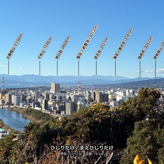 沼津の街　
海に山に！
それも富士山や南アルプスがこんなにきれいに見えて♪沼津いいなぁ♪