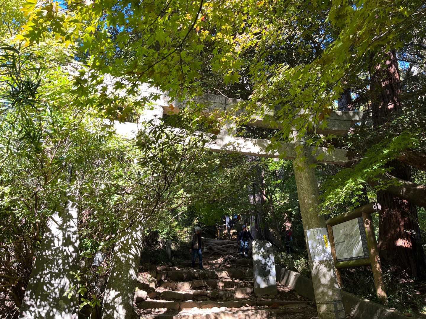 いよいよ登山開始