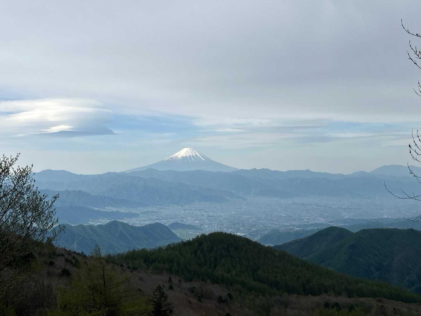 今日の富士山も綺麗です🗻✨
