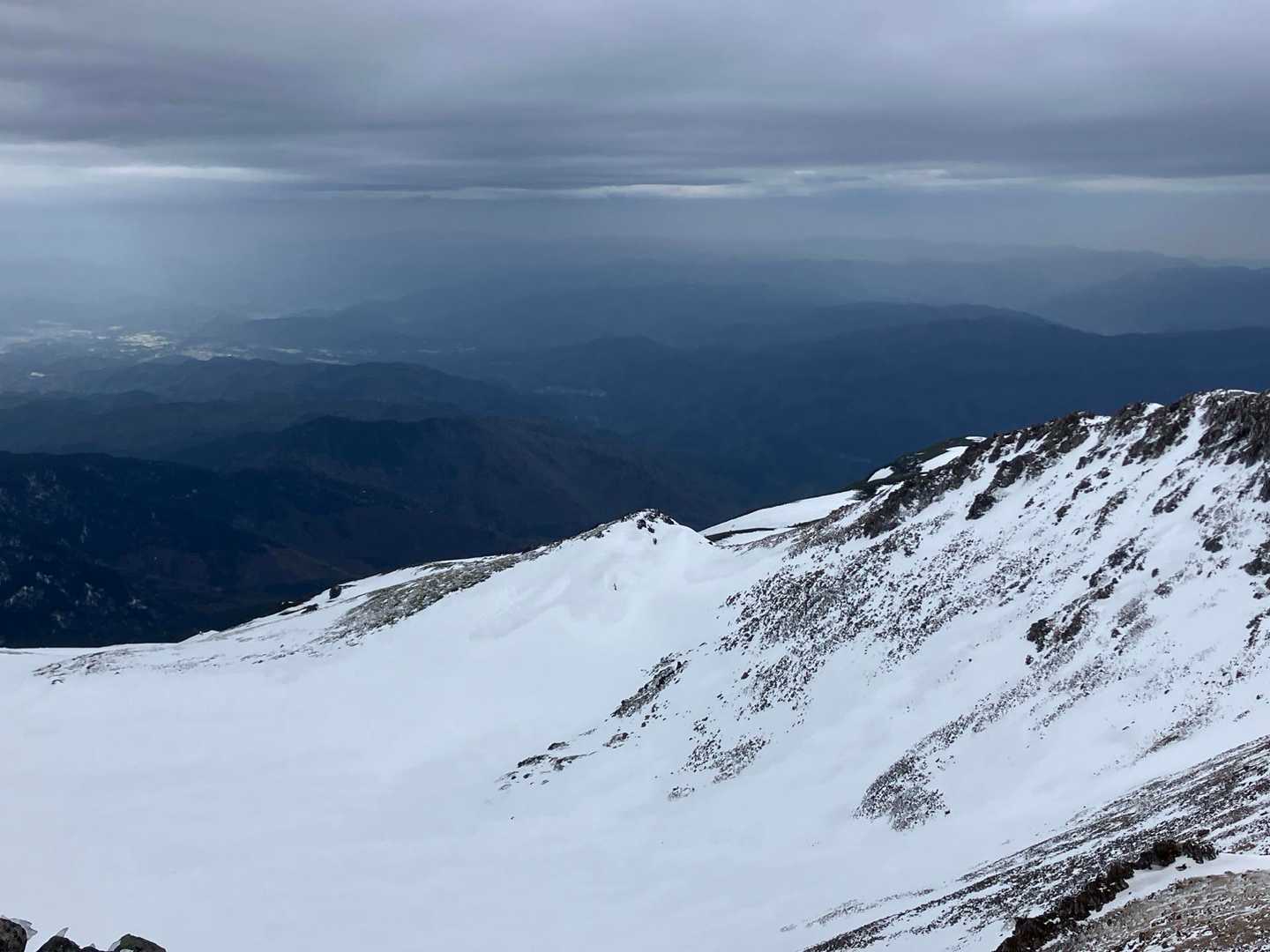 剣ヶ峰口-乗鞍岳 往復コースの写真