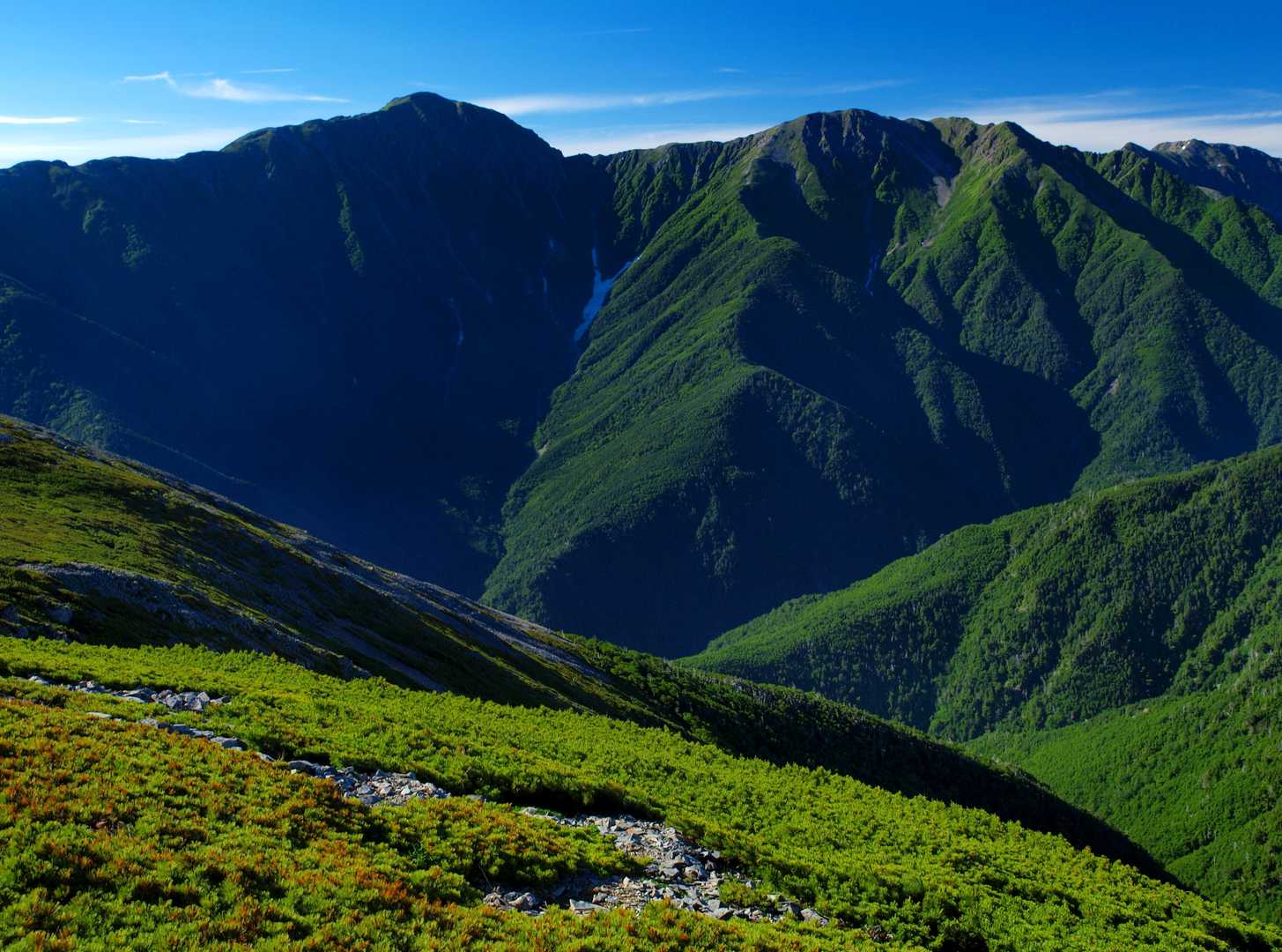 荒川岳の写真