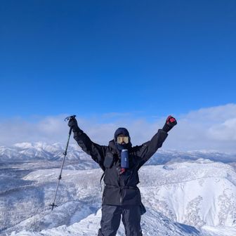 頂上到着　2026年も福老🦉スタート