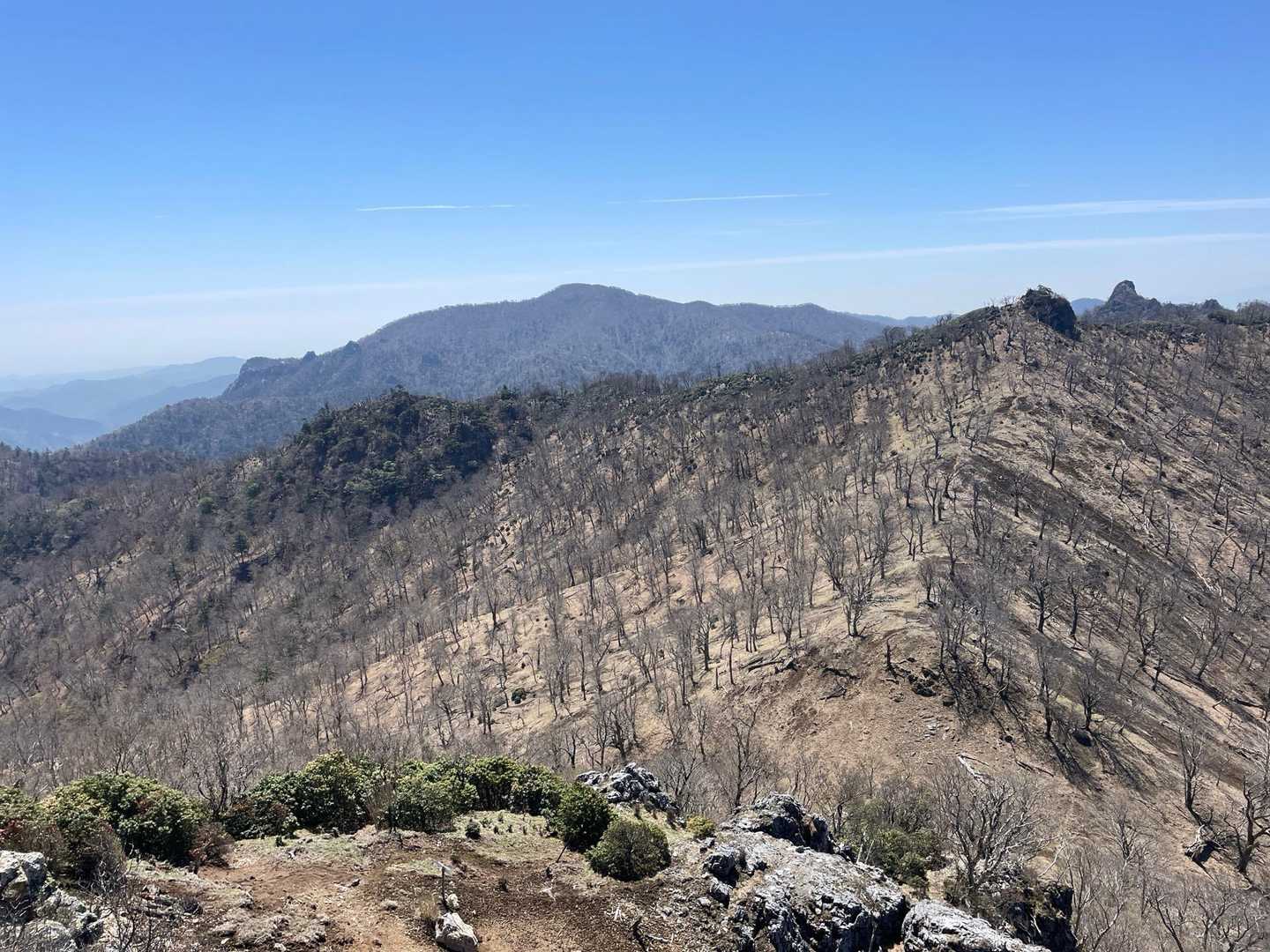 大崩山