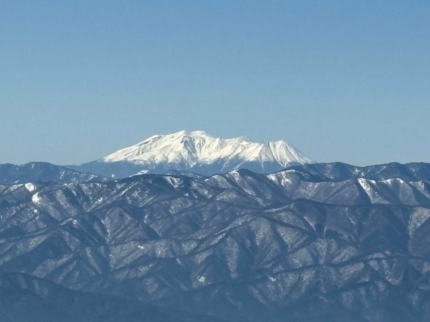 御嶽山。