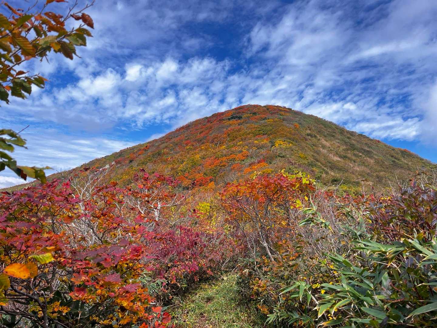 前神室山