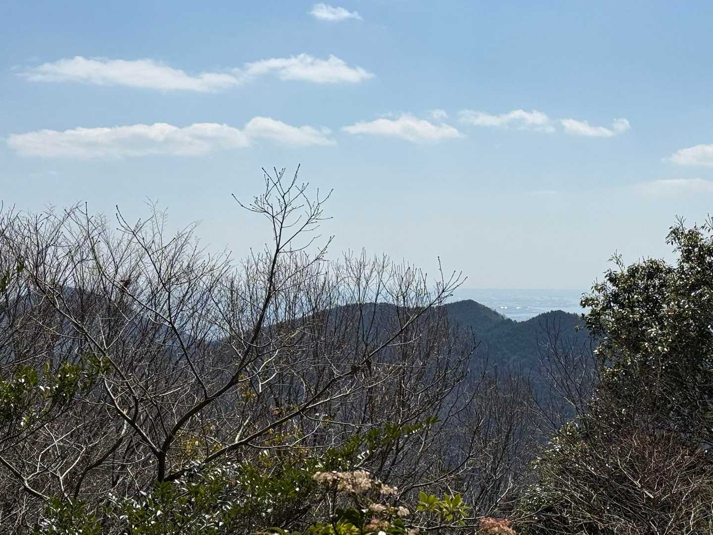 歩いてきたお山かな⛰️🎶