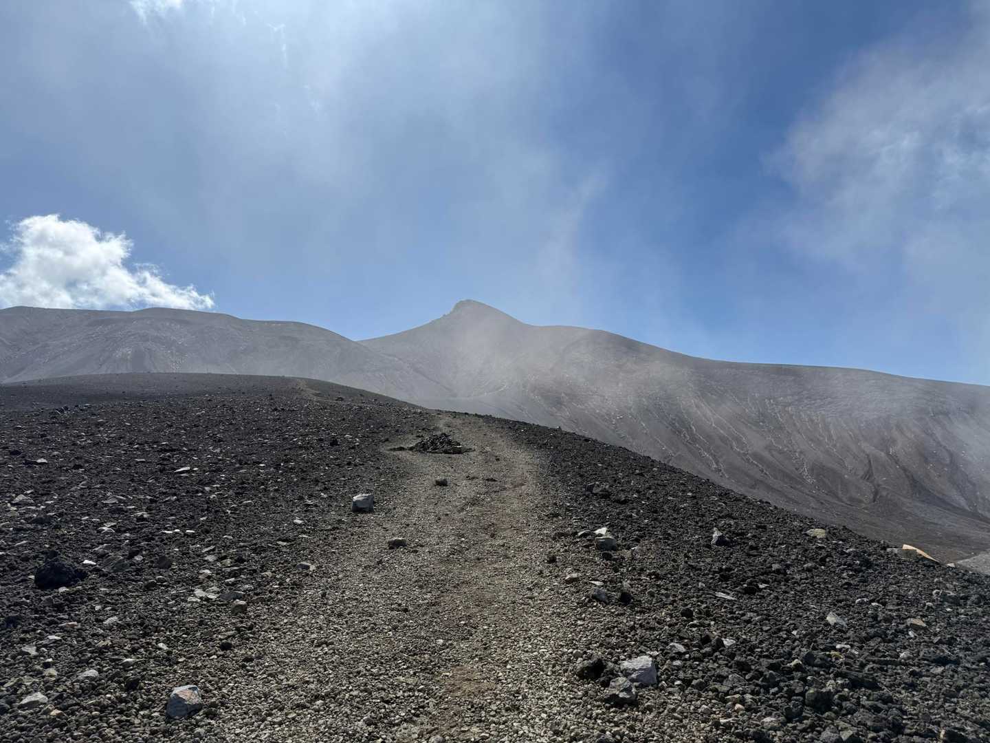 望岳台登山口-十勝岳-美瑛岳 周回コースの写真