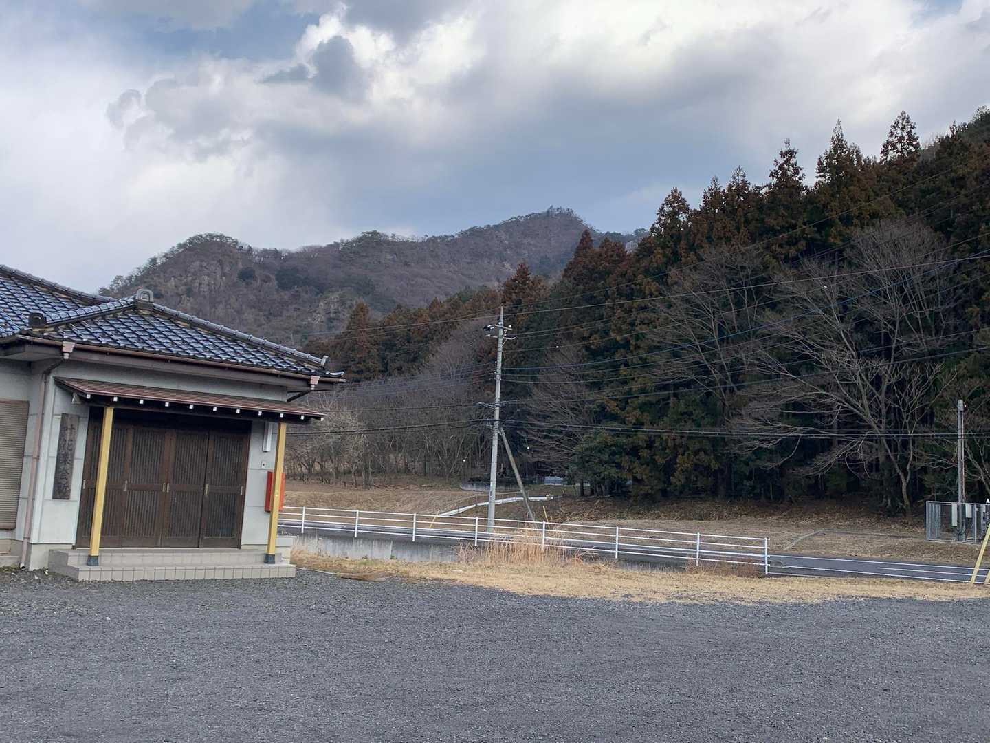 石尊神社奥宮-石尊山-深高山 往復コースの写真