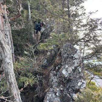 狭くてスリリング