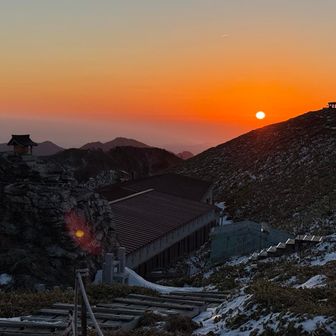 さあ下山しますか🥹